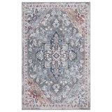 Tabriz Grey Moroccan Worn/Fade Grey