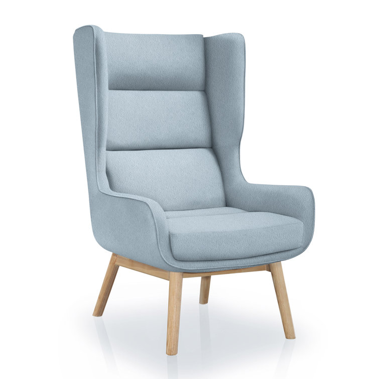 Sampson Upholstered Wingback Chair