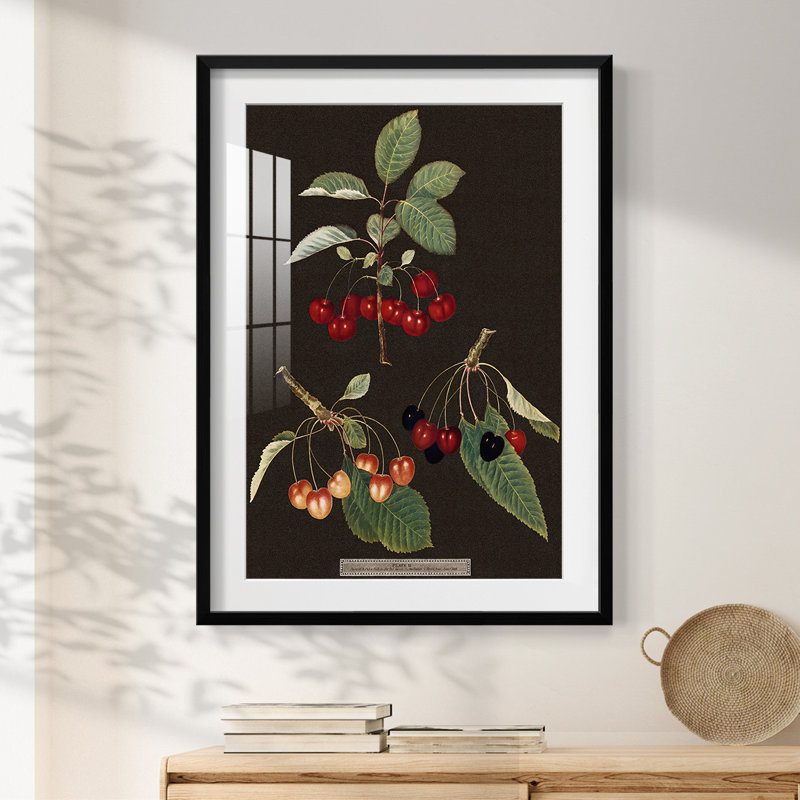Agnes - Toile tendue avec châssis, 28.5" H x 20.5" W, Black
