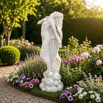 Ascending Angel Statue