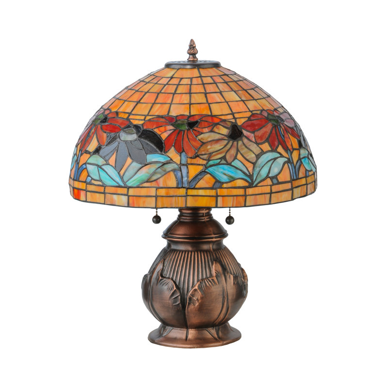 Meyda Tiffany & Stained Glass Table Lamp