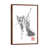 Classic Brown Wood Framed selected