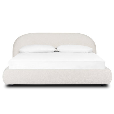 Genoa Fully Upholstered Platform Bed
