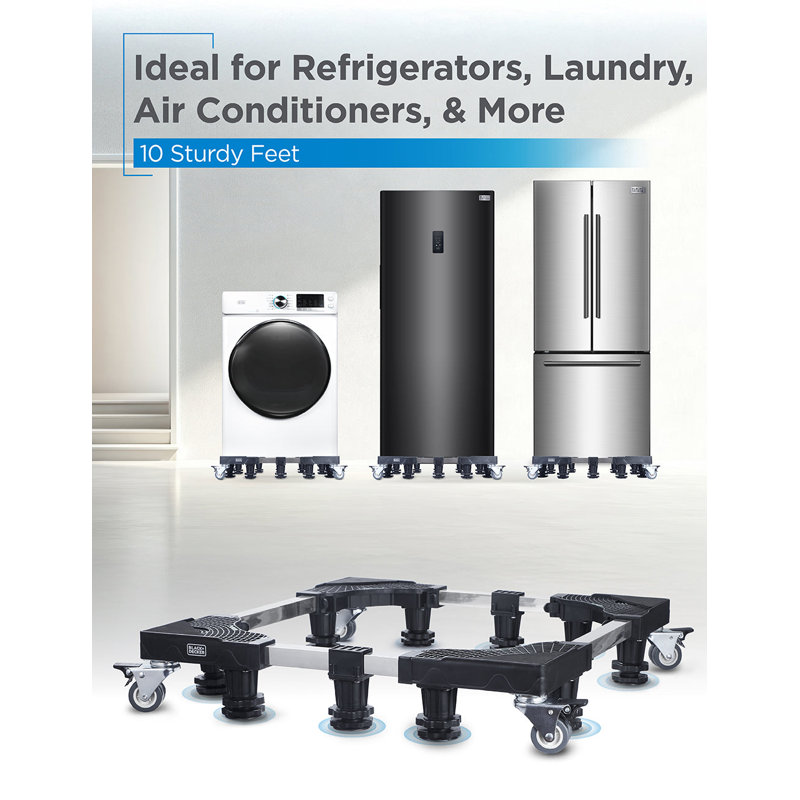 BLACK+DECKER Multi-Functional Appliance Stand with Wheels, BWS24