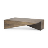 West Solid Wood Coffee Table