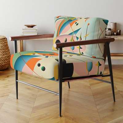 Chaise rembourrée Darron