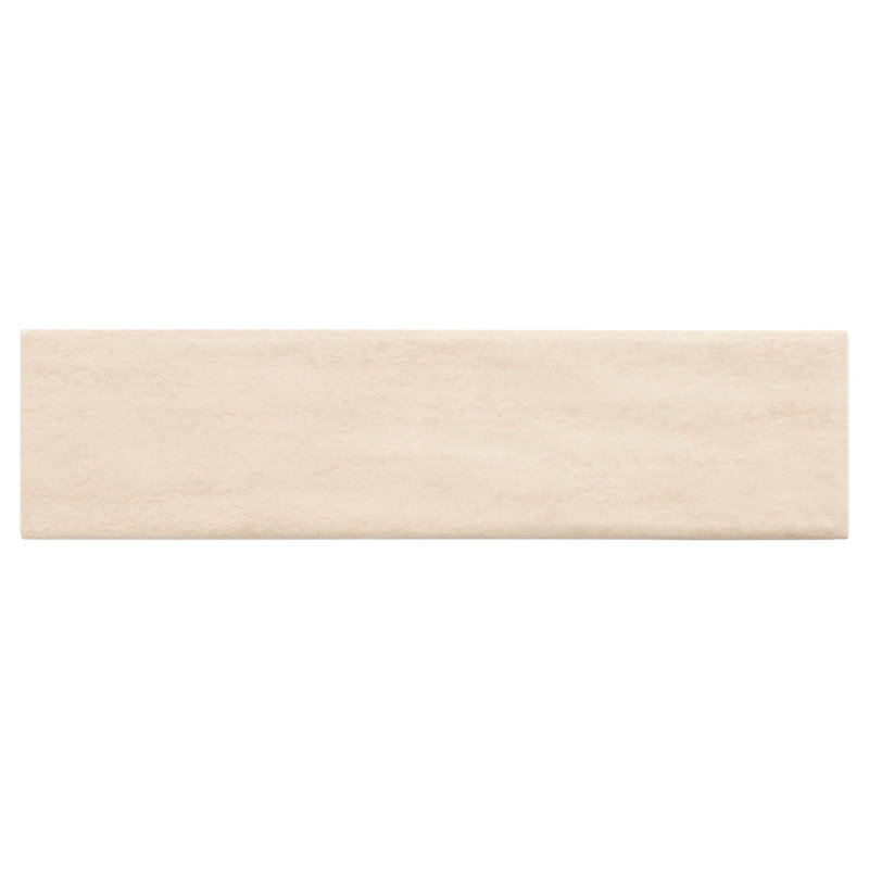 Playa 3-in. x 10-in. Subway Fluid Textured Look Glazed Ceramic Wall Tile, Conch
