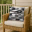  Housse et insert de coussin d'extérieur carré Brushstroke-505267523