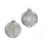 13.07'' Glass Ball Ornament