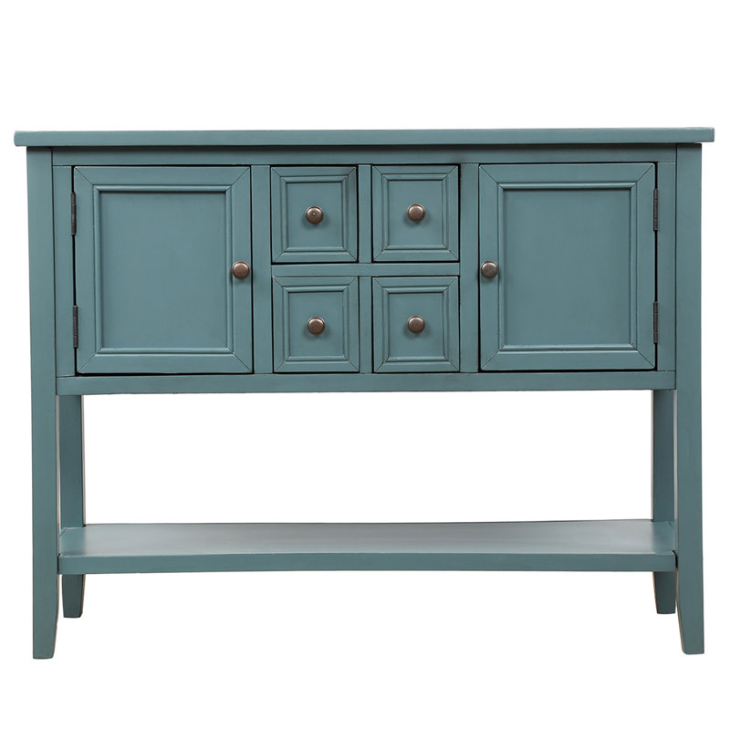 Cathalina Accent Cabinet, Dark Blue