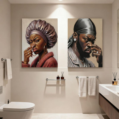 2 Piece Wrapped Canvas Print
