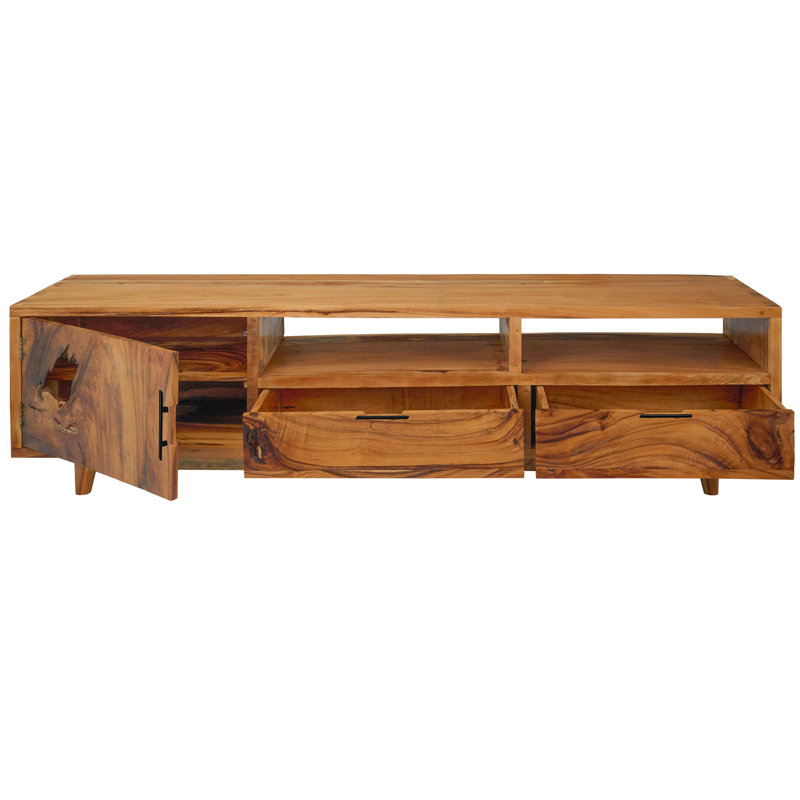Gerunda Unfinished TV Stand