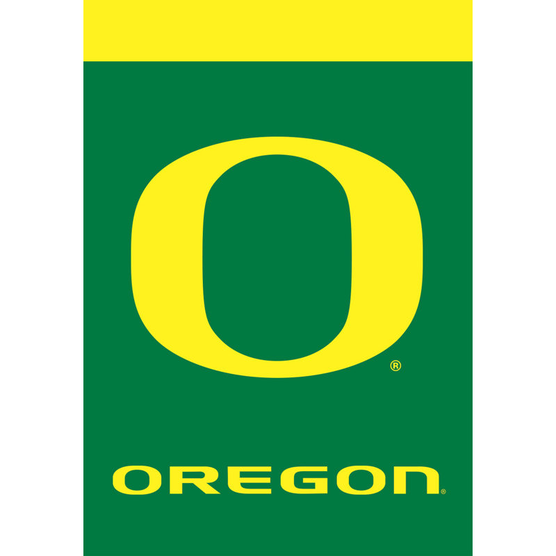 Drapeau de l'Oregon Ducks de la NCAA, Orégon