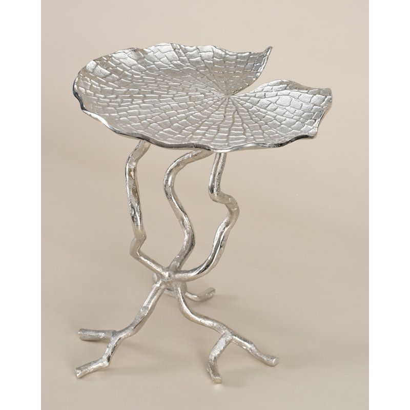 Eyler Cake Stand, Silver