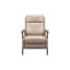 Fauteuil inclinable en cuir Muril-1291789661