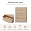 Commode en bois 5 tiroirs Stanger