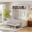 Grand lit escamotable mural-1154284032