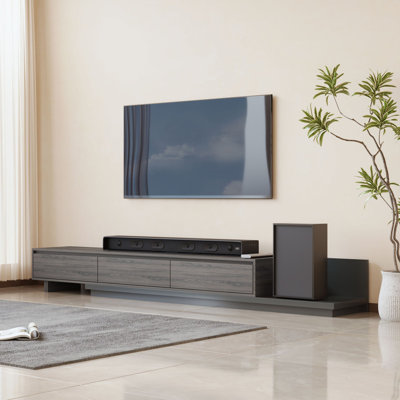 Unfinished TV Stand for TVs up to 75"