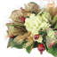 Hydrangea And Heather Floral Centerpiece