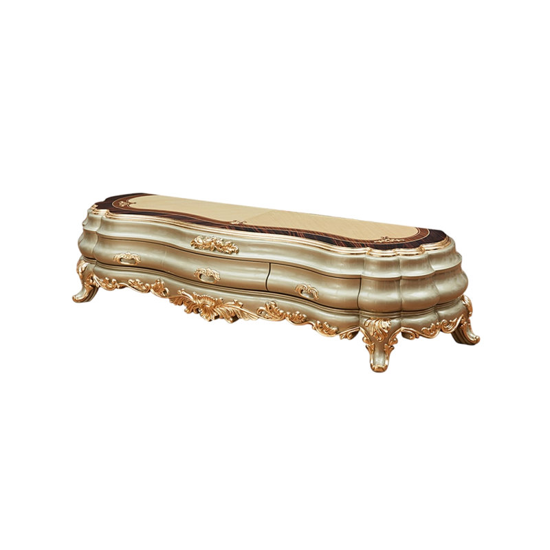 Meuble télé de style américain, 86.61"