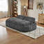 Canapé-lit modulaire convertible 2-en-1, canapé-lit peu encombrant-1406415757