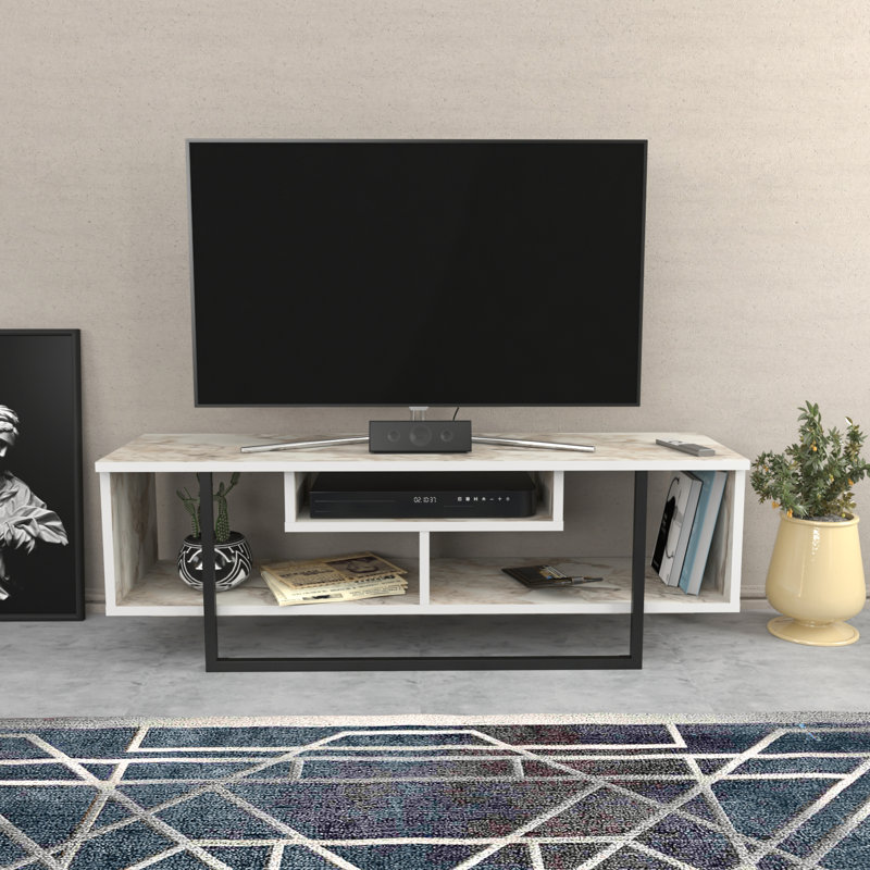 Aldean TV Stand for TVs up to 50", Ephesus / Black