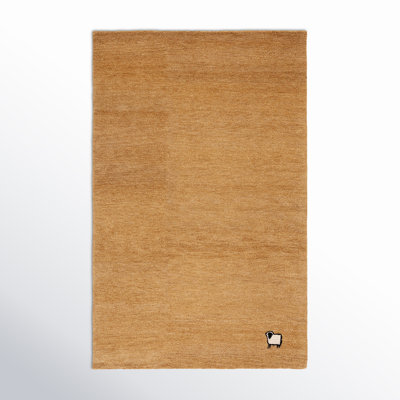 Racheal Handmade Gold Rug