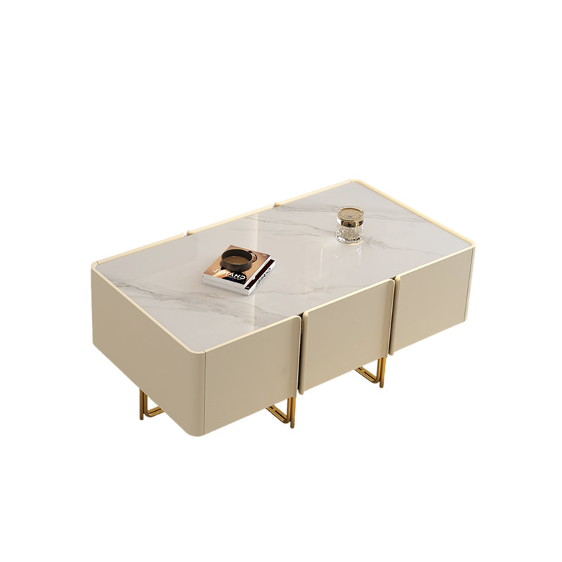 Table basse Home Home, H 17,72 po x L 47,24 po x l 23,62 po