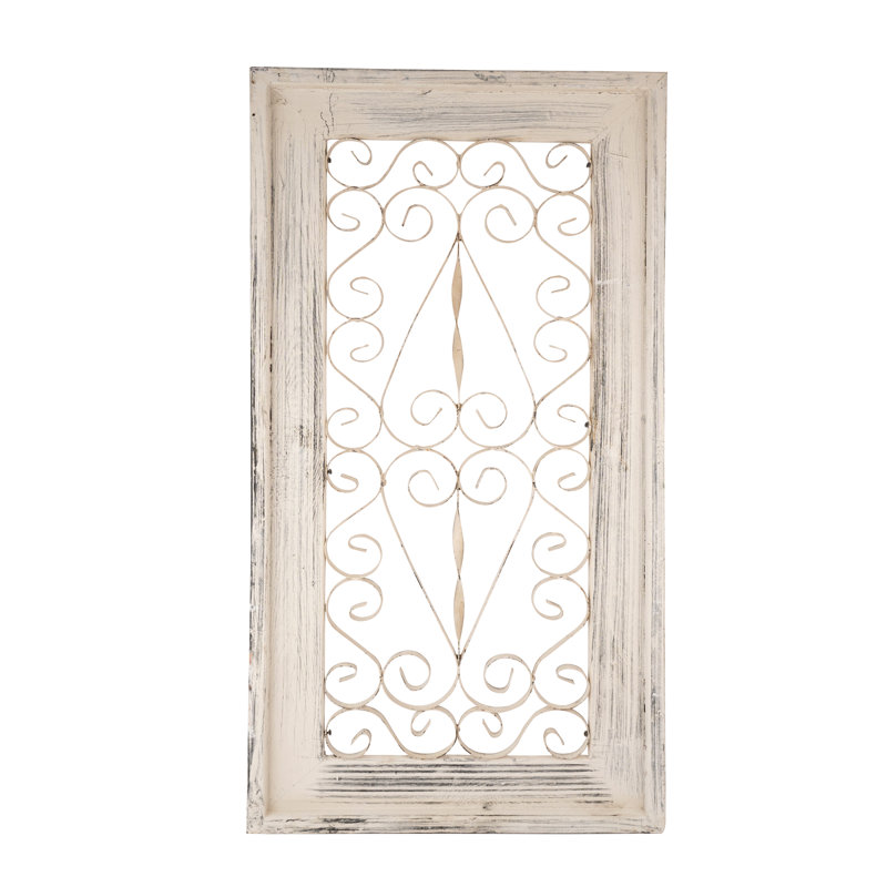 Petite décoration murale, Blanc rétro