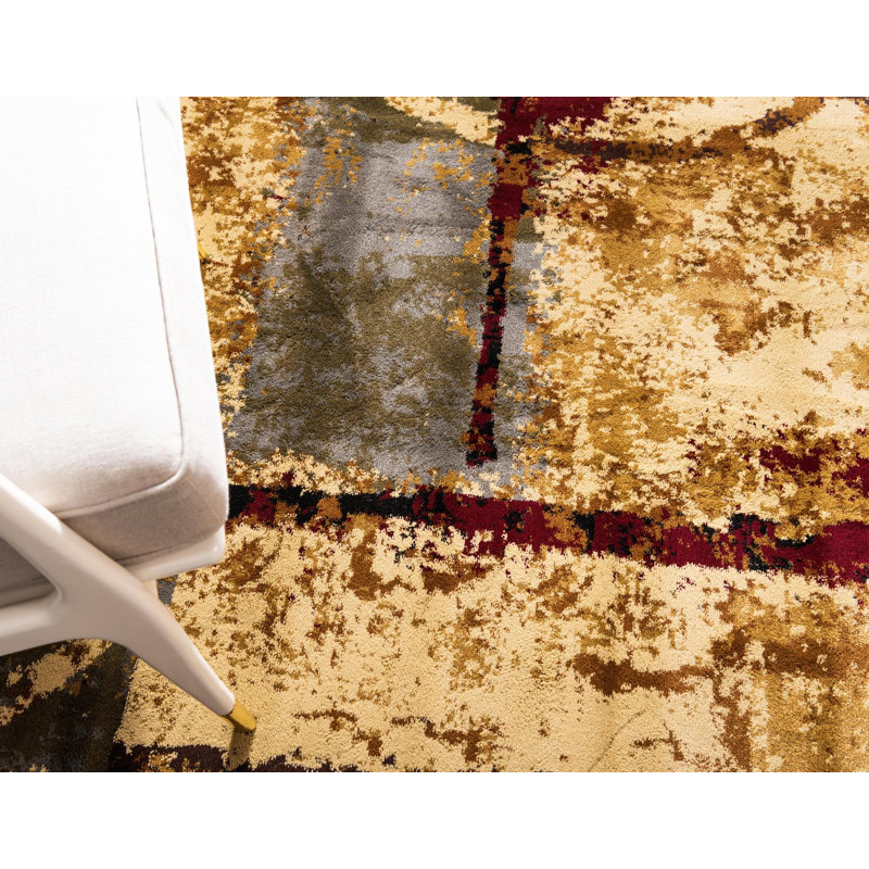 Tapis contemporain Trejo, Rond 10 pi