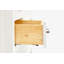 ARIEL Magnolia 54 Single Bathroom Vanity with Top-579261082