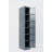 Metal Garage Storage Cabinet, Six Separate Storage Compartments - 70.98-Inch Steel Lock Cabinet, Suitable For Garages And Warehouses