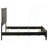 Cabrillo Grey Full Panel Bed