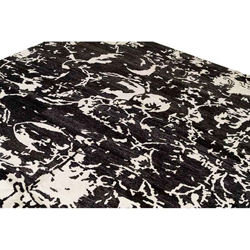 Abstract Area Rug, Rectangle 7'11" x 10'1"