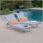 Chaise longue d'extérieur luxueuse pour une détente et des loisirs ultimes, 2 pièces-1816106977-1816106976