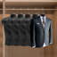 Mannequin homme noir avec torse 5 pièces-134381594