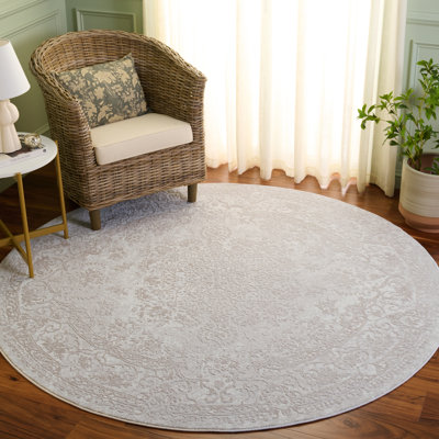 Tapis oriental crème / ivoire Calidia