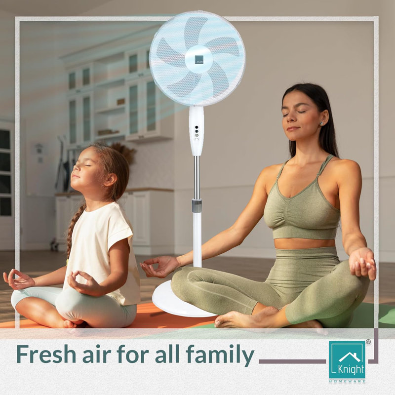 KNIGHT FANS 140Cm Oscillating Fan