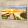 Boat And Pier - No Frame Print on Canvas