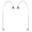 Lampe sur pied 1Pc