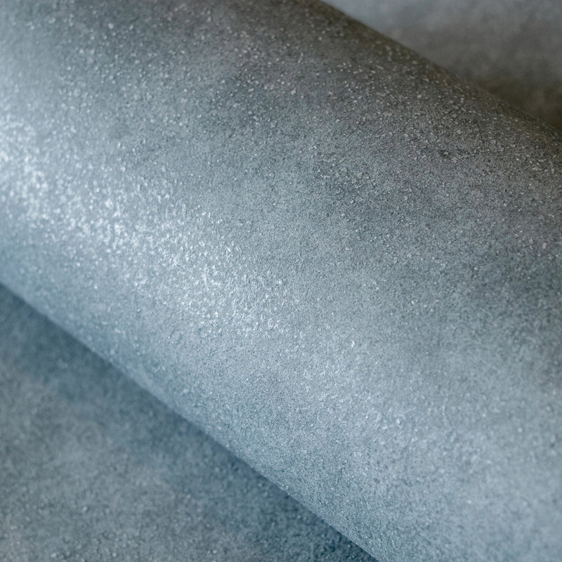 Urban Classics Collection Portobello Abstract Texture Metallic Shimmer Wallpaper Roll, Navy