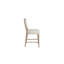 Tabouret de comptoir au fini sable, chaises de cuisine, chaises de salle à manger rembourrées