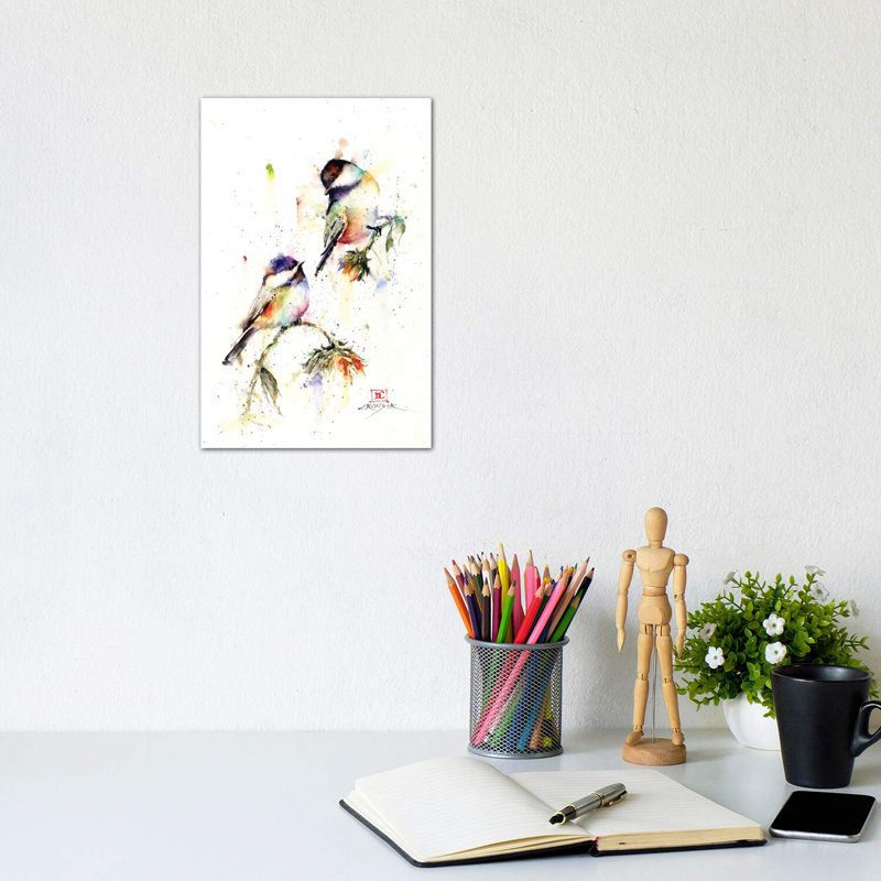 «Dropping In» par Dean Crouser - impression, Toile tendue, H 8 po x l 12 po x P 0,75 po
