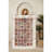 Premium 100% Cotton Area Rug, 31.5 x 47.2 Inches | 1200 Grams/Sq Meter, Pile Height: 0.4 Inches, Total Thickness: 0.3 Inches | Antibacterial, Machine Washable, Non-Slip PVC Underside, Elegant Cream & Orange Design-112936152