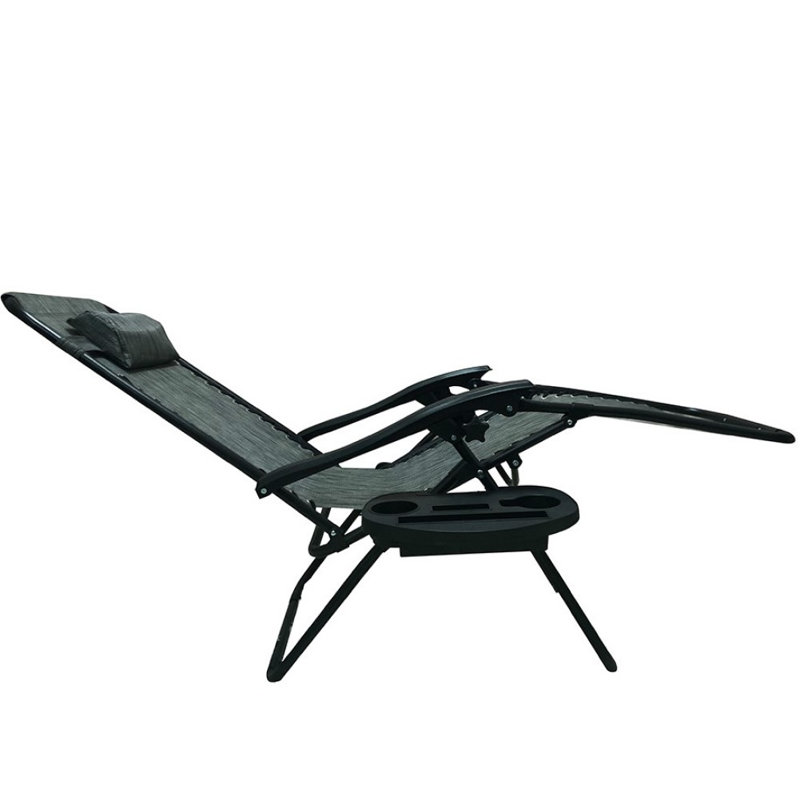 Mir Folding Zero Gravity Chair, Gray