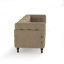 Upholstered Tufted Corduroy Modular Sectional with Pillow Back-1759689566-1759689563