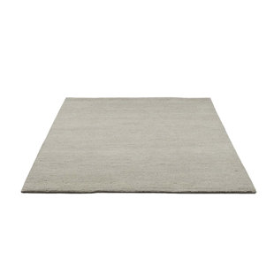 Solid Colour Hand Woven Area Rug