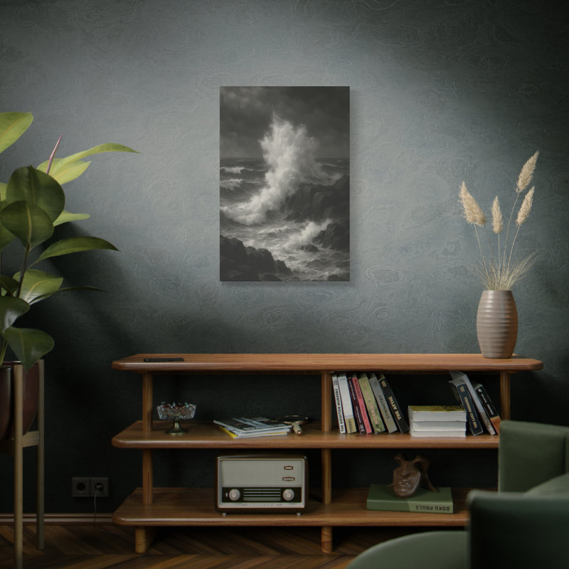 Apel Single Picture Frame Print on Canvas, 91.44 cm H x 60.96 cm W