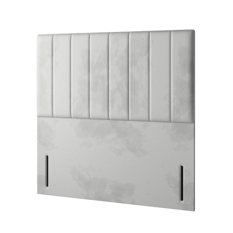 Hedley Divan Bed Base, Silver, 2 Right Drawers, Single (3')