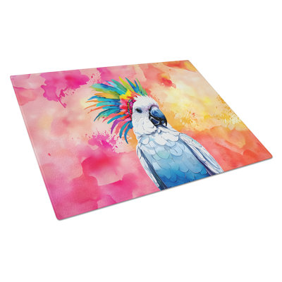 Planche à découper en verre Hippie
